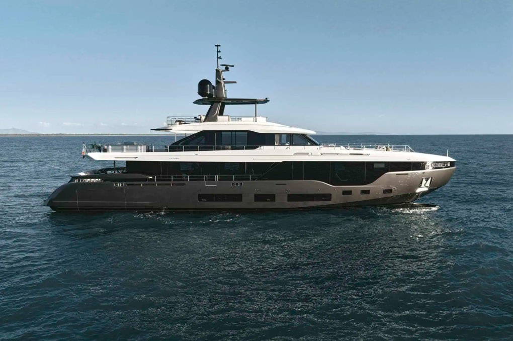 Charter M/Y ILMA — Azimut Grande 118 (36m, 2026) | West Mediterranean