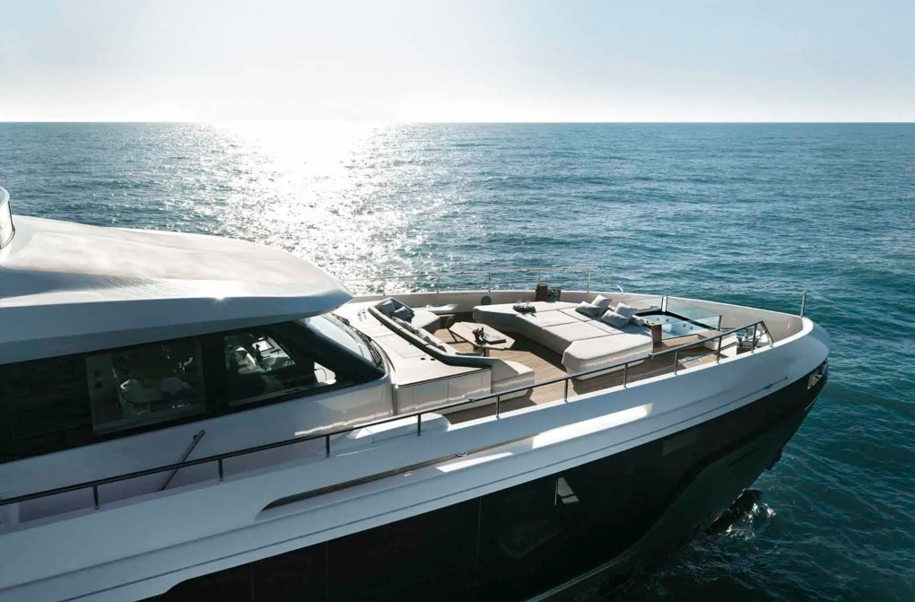 Charter M/Y ILMA — Azimut Grande 118 (36m, 2026) | West Mediterranean