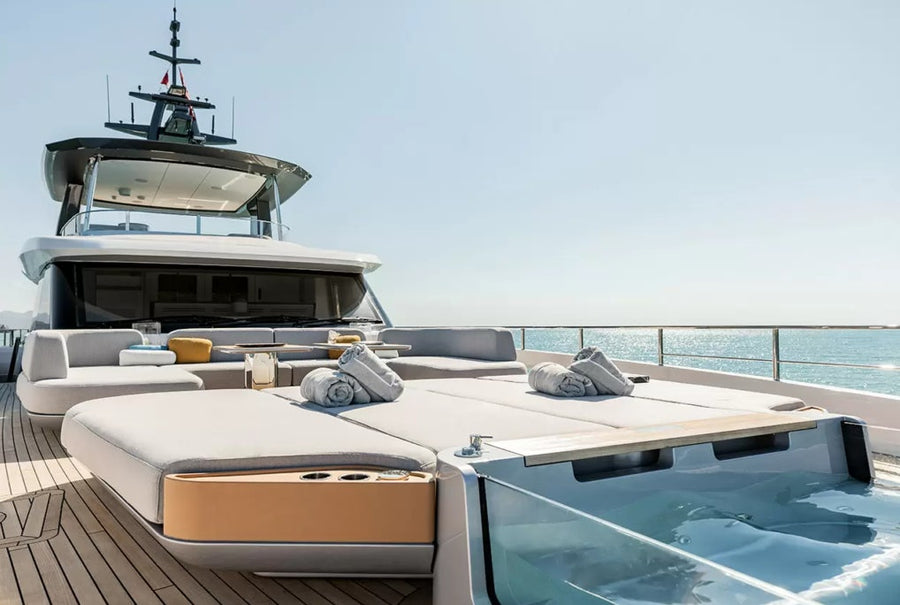 Charter M/Y ILMA — Azimut Grande 118 (36m, 2026)