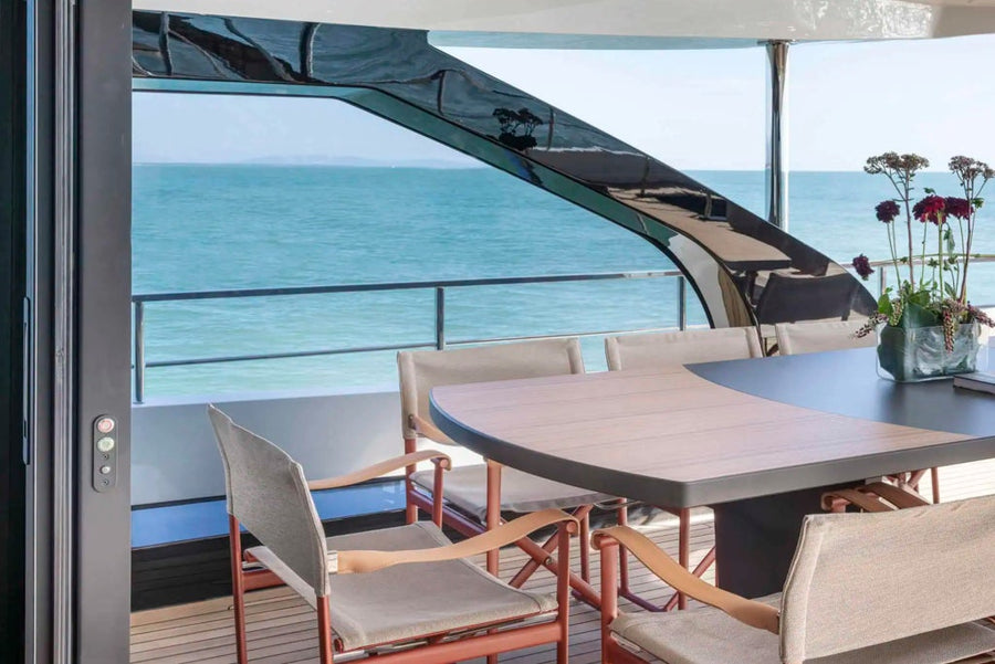 Charter M/Y ILMA — Azimut Grande 118 (36m, 2026)