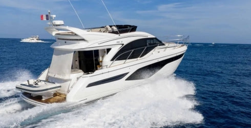 Princess F50 — 2023 Pre-Owned (16m) — VAT Paid