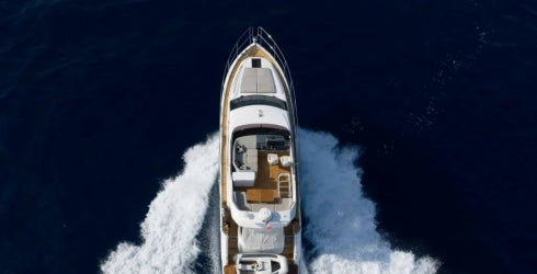 Princess F50 — 2023 Pre-Owned (16m) — VAT Paid
