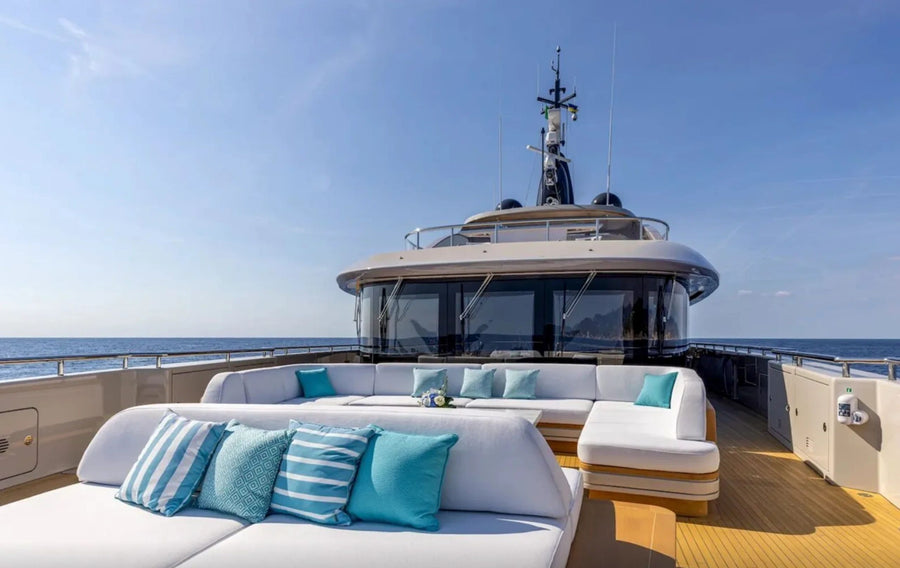 Charter M/Y IRYNA II — Benetti B.Now 50 (49.9m, 2021)