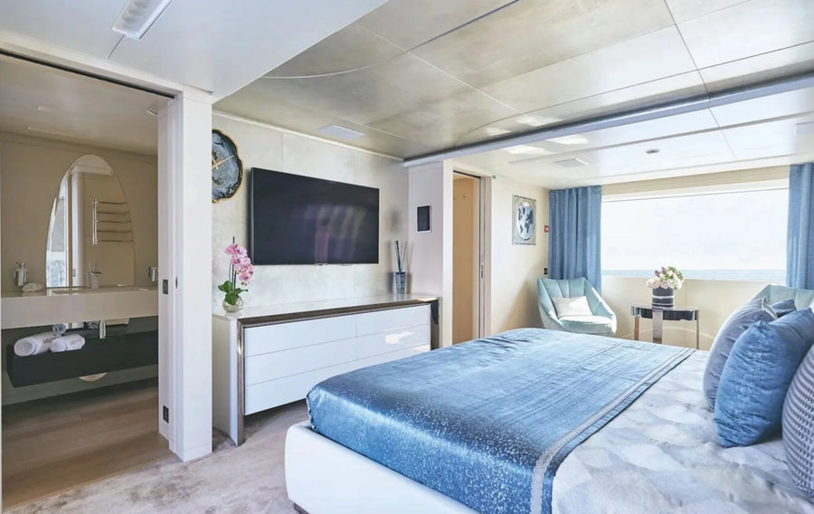 Charter M/Y IRYNA II — Benetti B.Now 50 (49.9m, 2021)