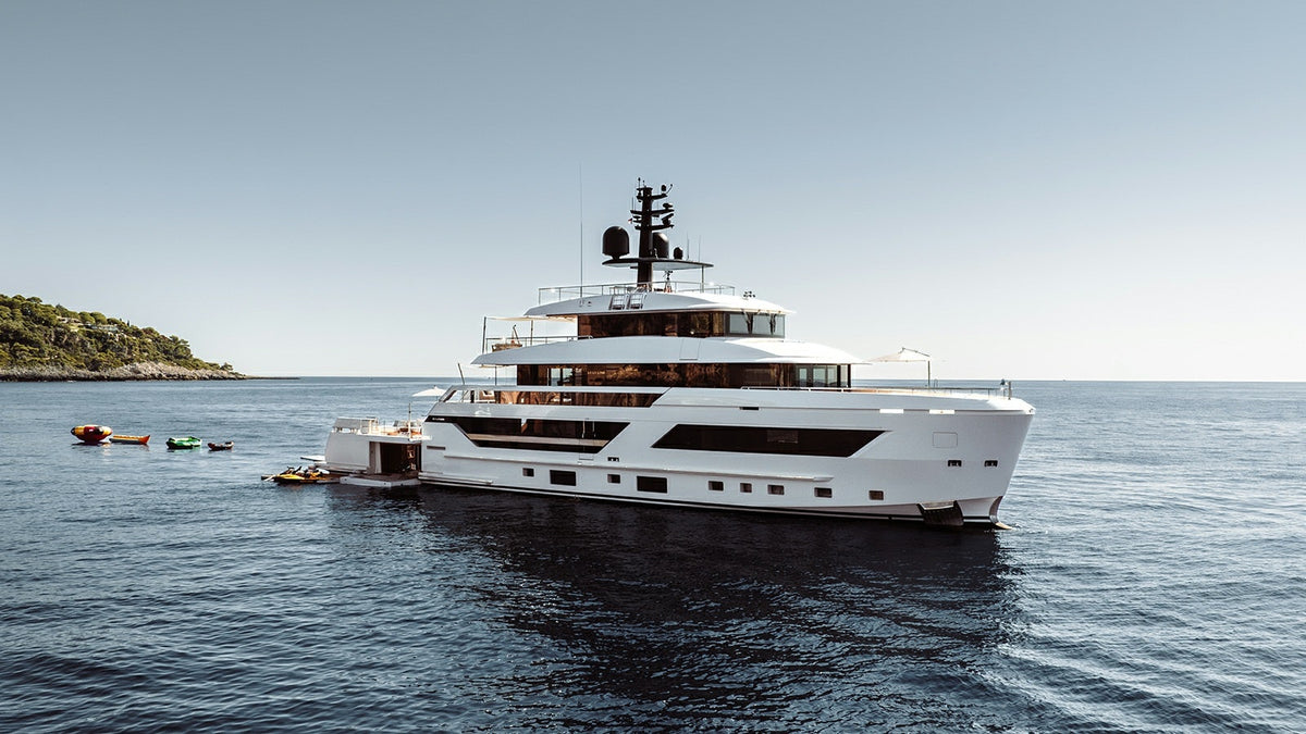 M/Y LA LA LAND 44m Sanlorenzo superyacht charter — exterior, W Yachts Monaco