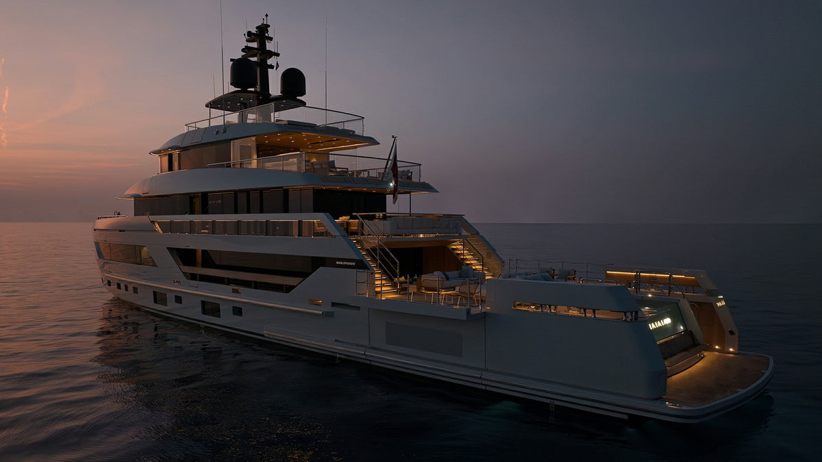 Charter M/Y LA LA LAND — Sanlorenzo SL45 (44m, 2023) | Mediterranean & Caribbean