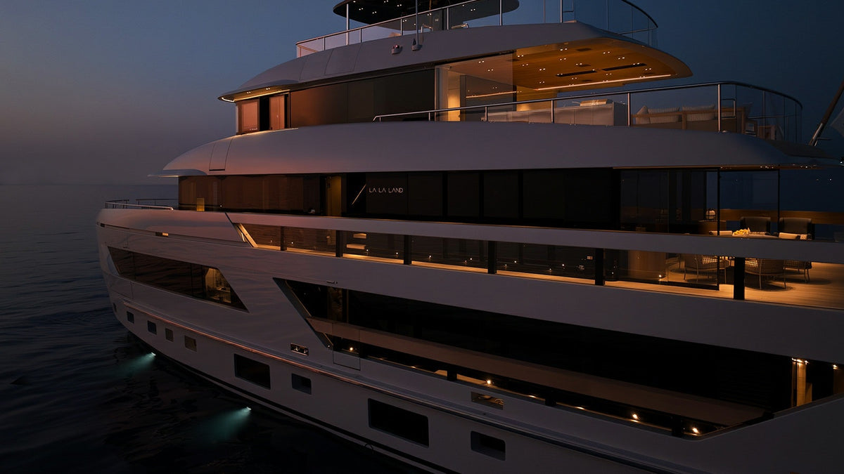Charter M/Y LA LA LAND — Sanlorenzo SL45 (44m, 2023) | Mediterranean & Caribbean