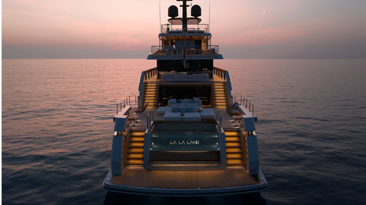 Charter M/Y LA LA LAND — Sanlorenzo SL45 (44m, 2023) | Mediterranean & Caribbean
