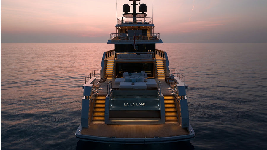 Charter M/Y LA LA LAND — Sanlorenzo SL45 (44m, 2023)