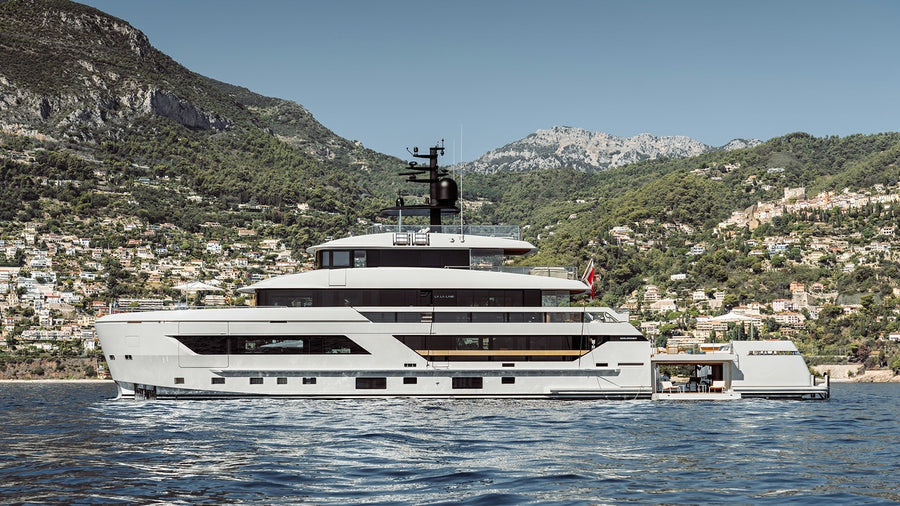 Charter M/Y LA LA LAND — Sanlorenzo SL45 (44m, 2023)