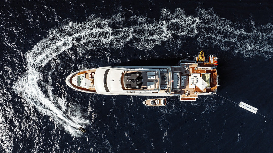 Charter M/Y LA LA LAND — Sanlorenzo SL45 (44m, 2023)