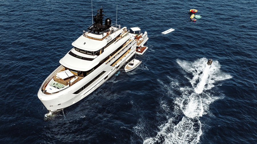 Charter M/Y LA LA LAND — Sanlorenzo SL45 (44m, 2023)