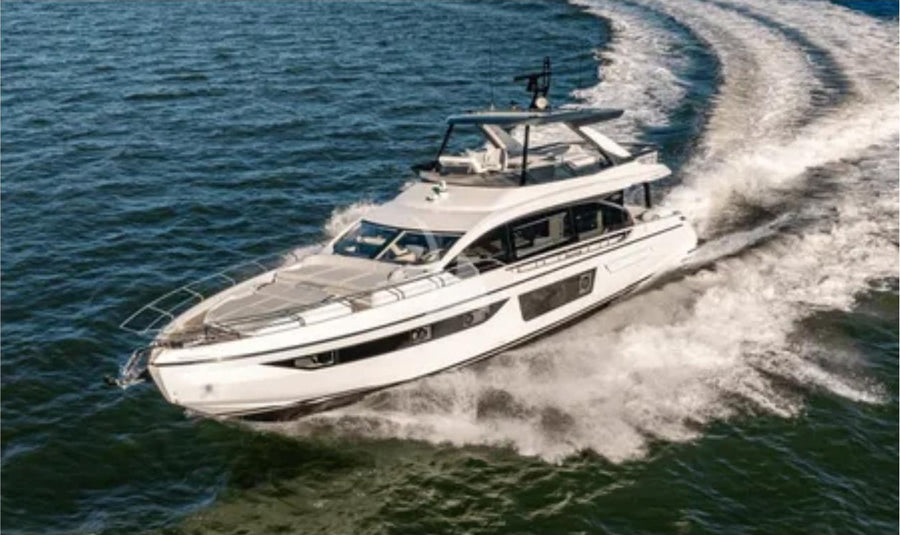Charter M/Y LUX — Azimut 68 Fly (21m, 2026) | Mediterranean