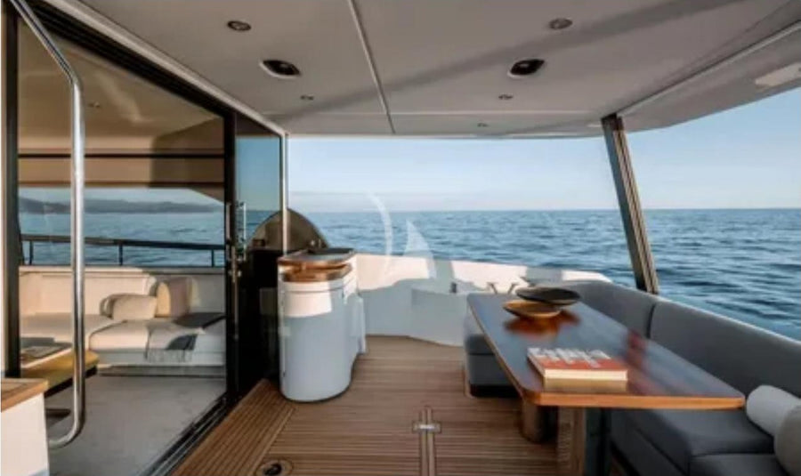 Charter M/Y LUX — Azimut 68 Fly (21m, 2026) | Mediterranean