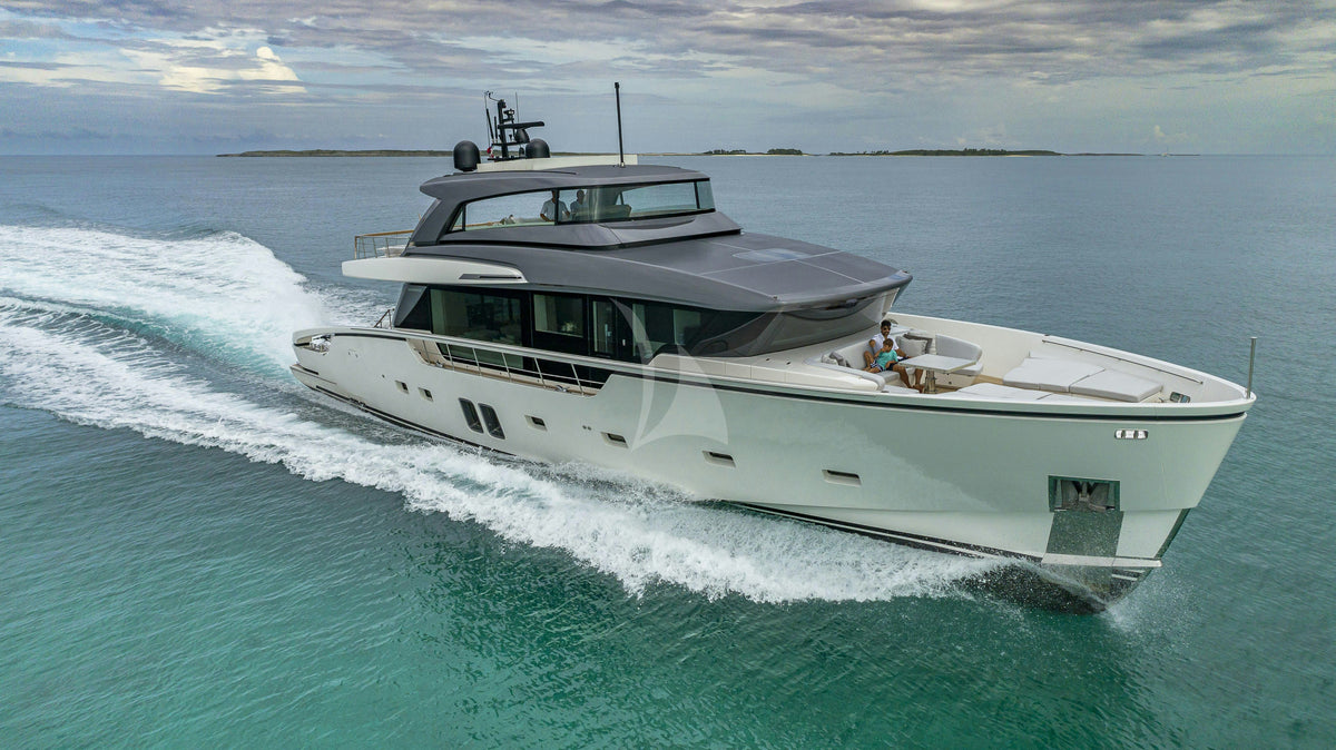 Charter M/Y NO MATTER WHAT — Sanlorenzo SX88 (27m, 2022) | Americas