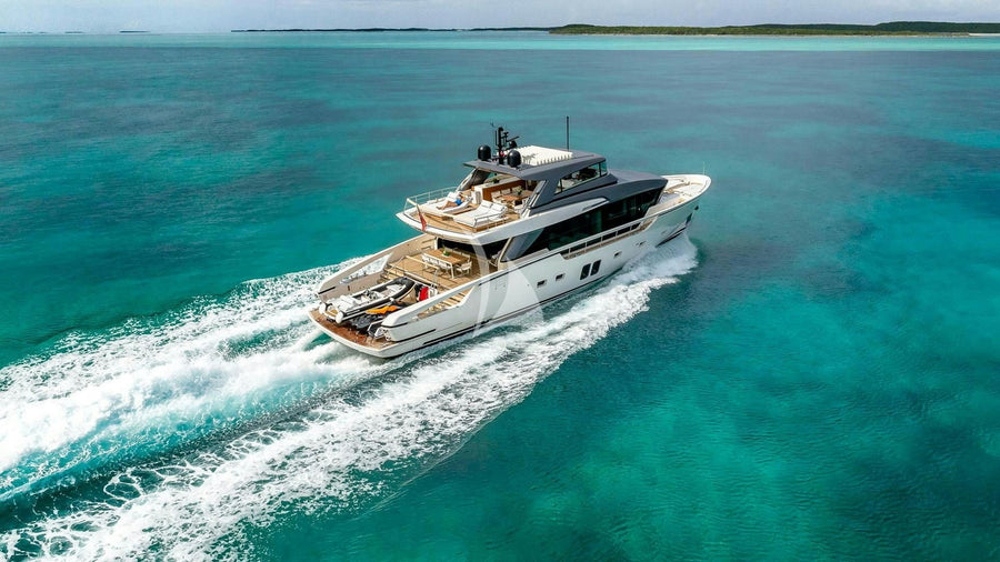 Charter M/Y NO MATTER WHAT — Sanlorenzo SX88 (27m, 2022) | Americas
