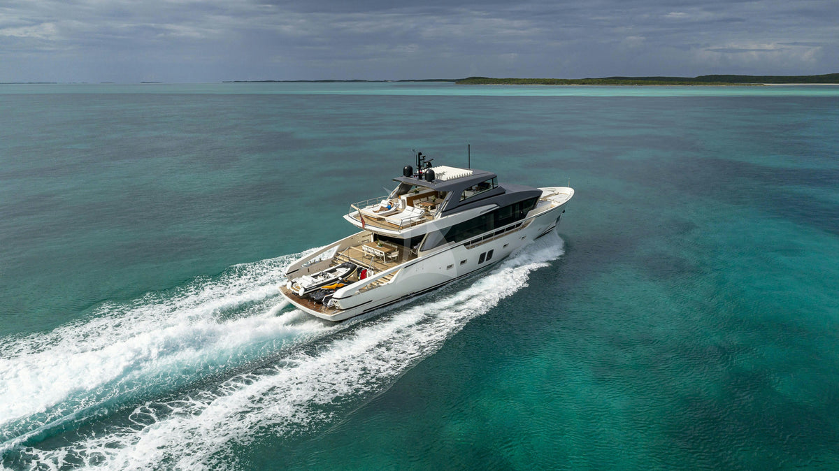 Charter M/Y NO MATTER WHAT — Sanlorenzo SX88 (27m, 2022) | Americas