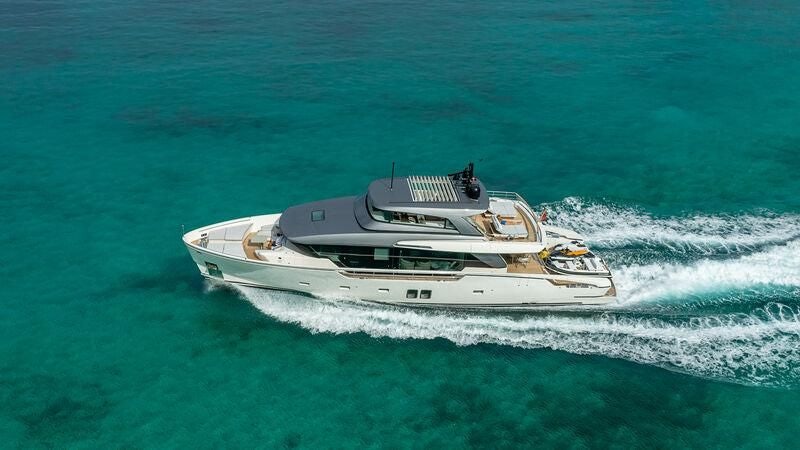 Charter M/Y NO MATTER WHAT — Sanlorenzo SX88 (27m, 2022) | Americas