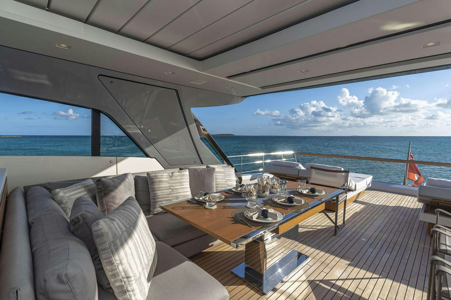 Charter M/Y NO MATTER WHAT — Sanlorenzo SX88 (27m, 2022) | Americas