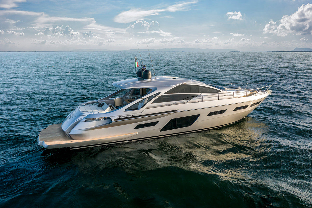 Pershing 7X — 2027 New (21m)