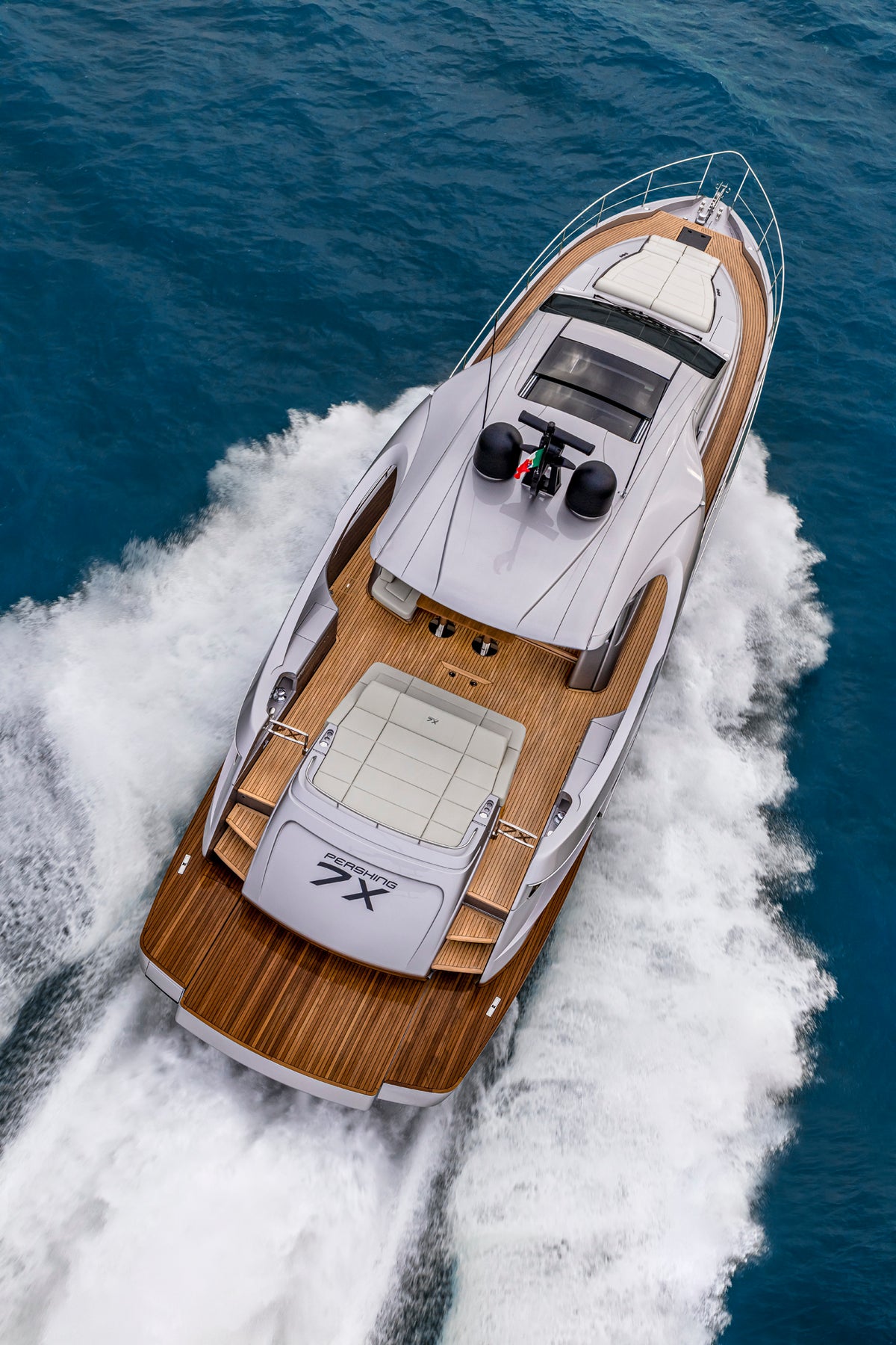 Pershing 7X — 2027 New (21m)