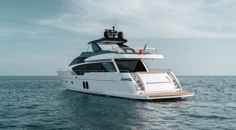 Charter M/Y QUEEN MARTINA — Sanlorenzo SL86 (27m, 2024) | West Mediterranean