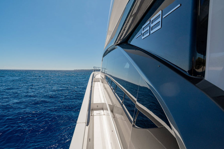 Charter M/Y SBK — Azimut 68 Fly (21m, 2024)