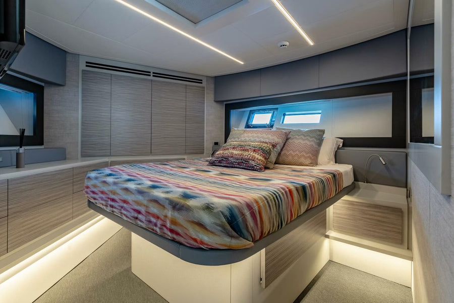 Pershing 6X M/Y Silver Missile — 2023 Pre-Owned (19m)