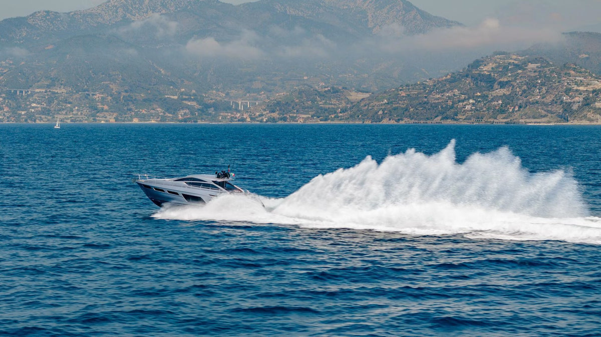 Pershing 6X M/Y Silver Missile — 2023 Pre-Owned (19m)