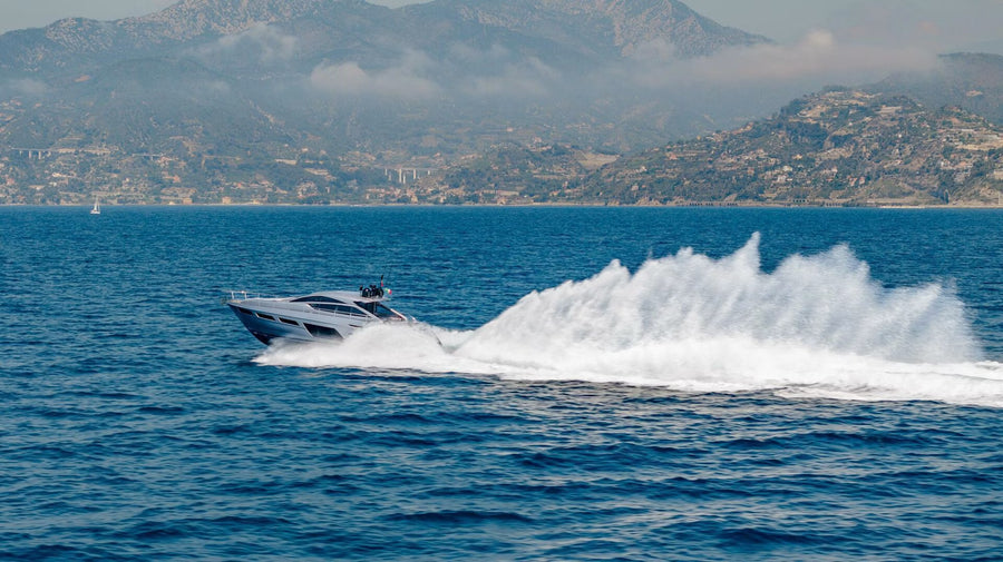 Pershing 6X M/Y Silver Missile — 2023 Pre-Owned (19m)