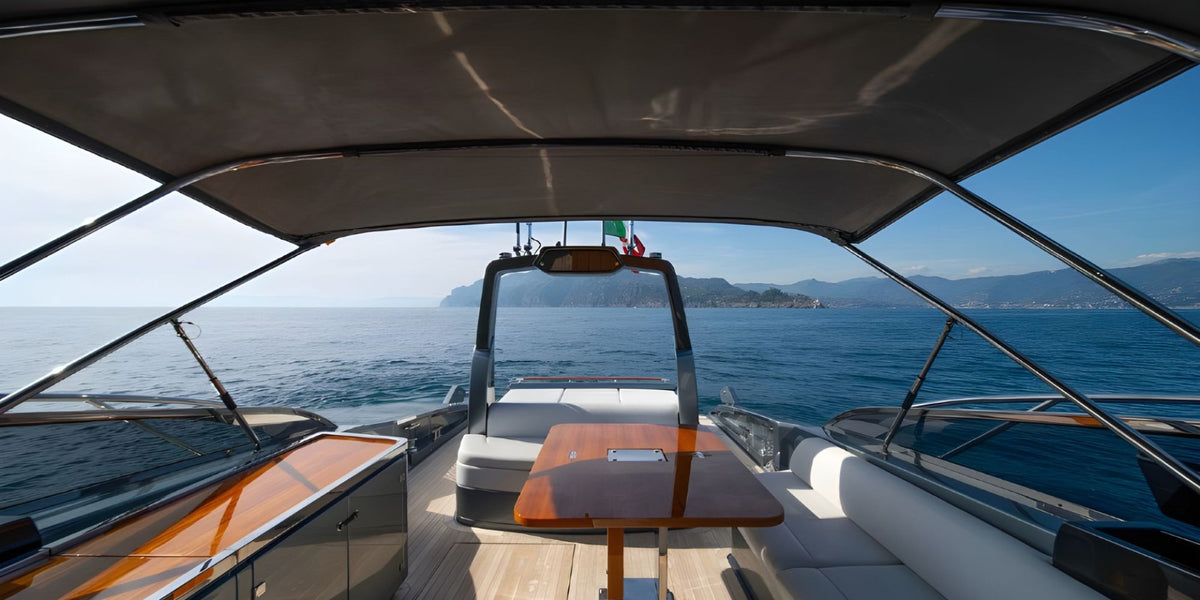 Charter M/Y SPECTRE — Riva Rivale 56' (17.16m, 2017)