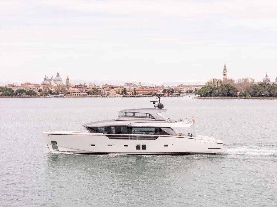 Sanlorenzo SX88 M/Y Desa 1 — 2023 Pre-Owned (27m)