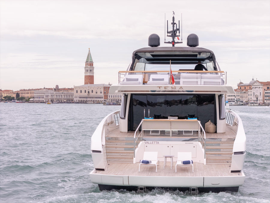 Sanlorenzo SX88 M/Y Desa 1 — 2023 Pre-Owned (27m)