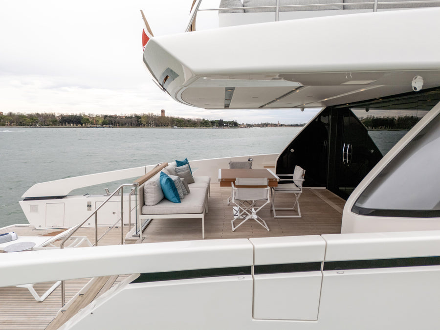 Sanlorenzo SX88 M/Y Desa 1 — 2023 Pre-Owned (27m)