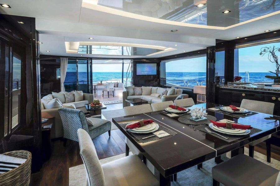 Charter M/Y TAKE IT EASY — Sunseeker 86 (26m, 2019) | New England & Americas