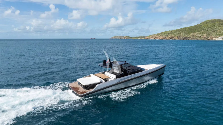 Charter M/Y TASTY WAVES — Riva 131 (40m, 2024)