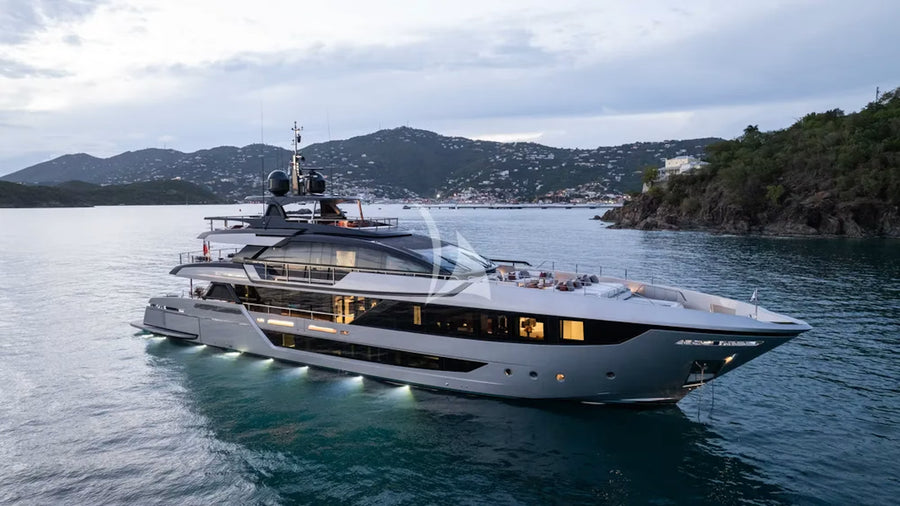 Charter M/Y TASTY WAVES — Riva 131 (40m, 2024)