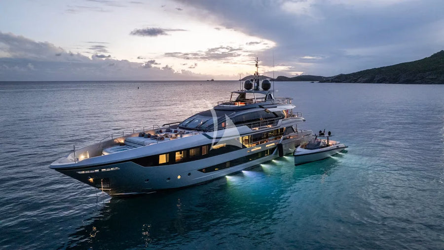 Charter M/Y TASTY WAVES — Riva 131 (40m, 2024)