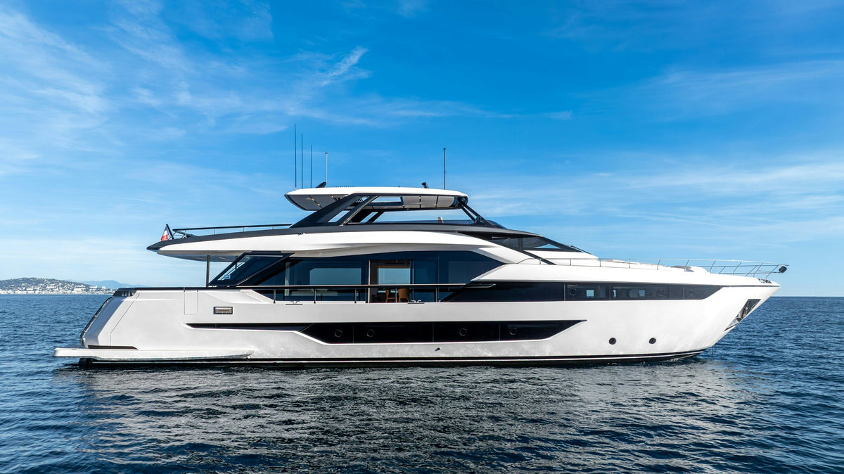 Charter M/Y TOGETHER — Ferretti 940 (29m, 2025) | West Mediterranean