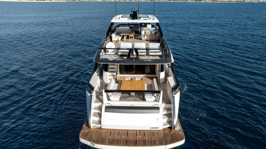 Charter M/Y TOGETHER — Ferretti 940 (29m, 2025) | West Mediterranean