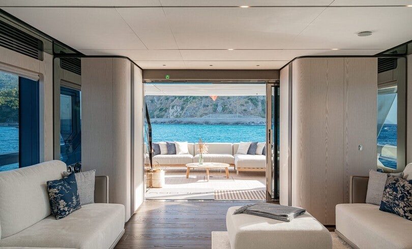 Czarter M/Y TRILOGY — Ferretti 780 (24m, 2025)