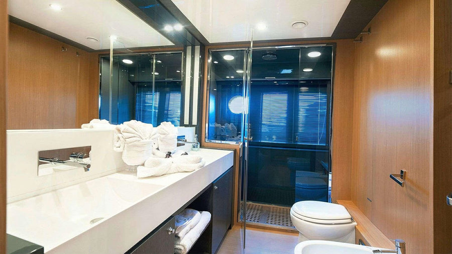 Charter M/Y WHATEVER — Riva 88 (27m, 2012/2025 refit)