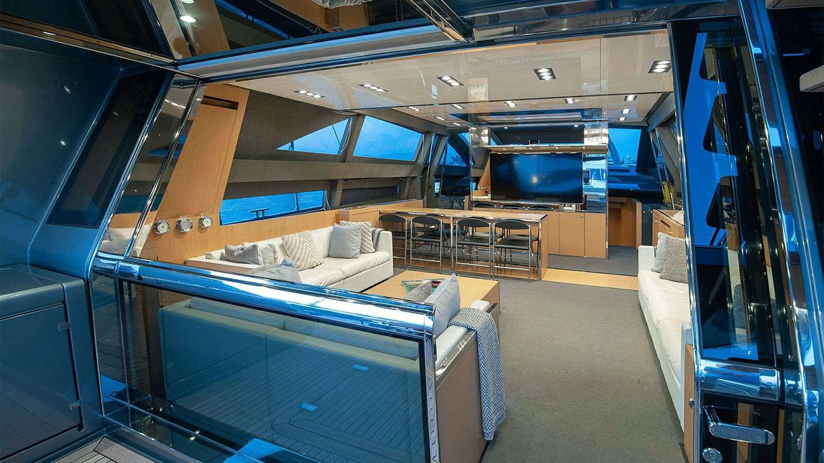 Charter M/Y WHATEVER — Riva 88 (27m, 2012/2025 refit)