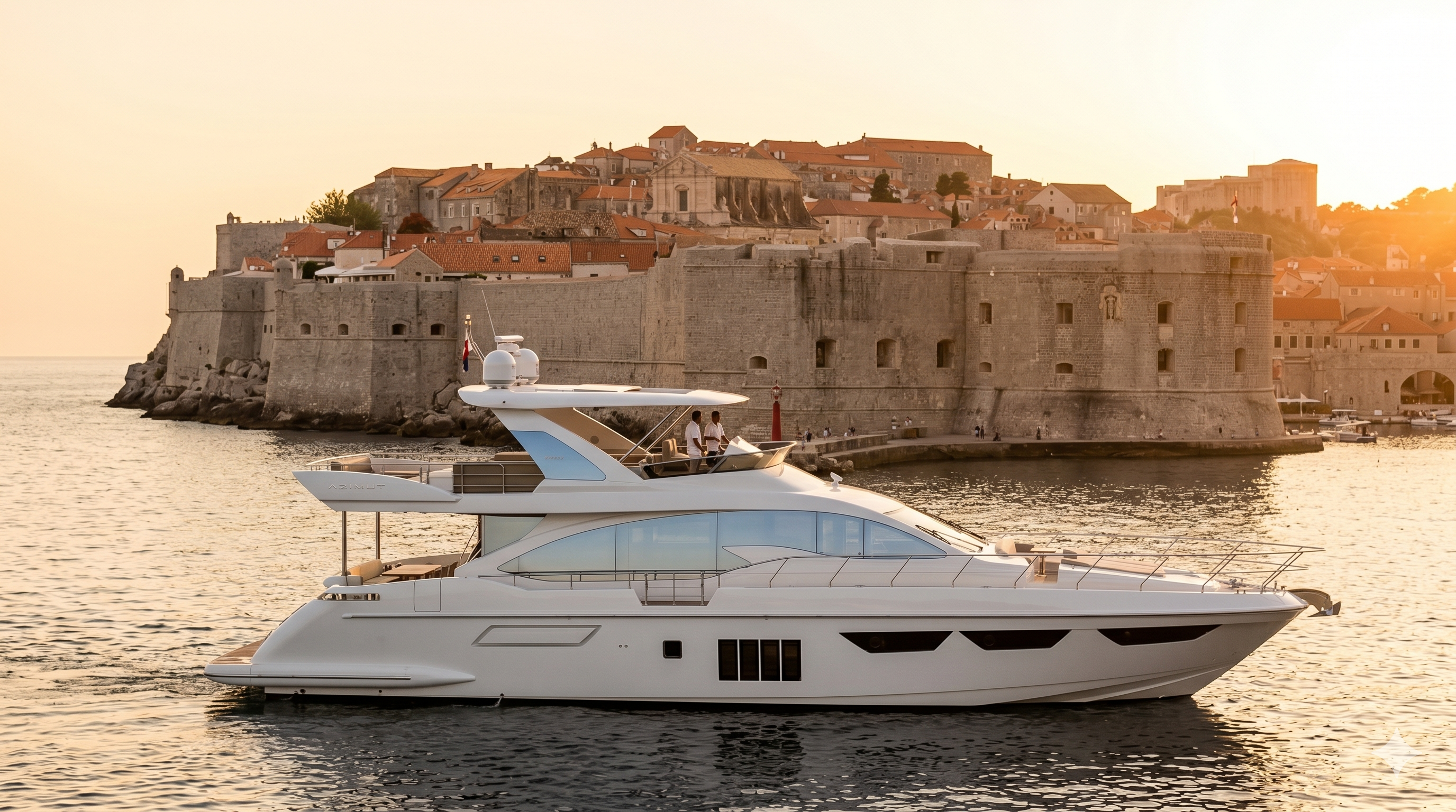 Charter logbook: a week down the Dalmatian coast aboard the Azimut 73 PREWI