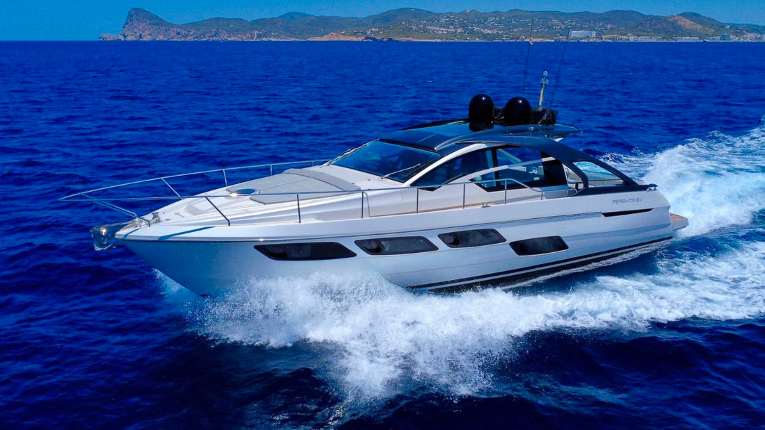 Pershing 5X — 2018 (16.5m) — VAT Unpaid