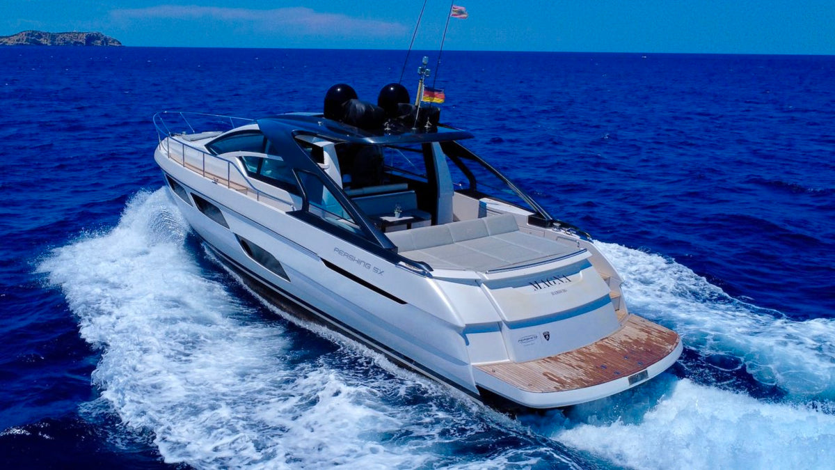 Pershing 5X — 2018 (16.5m) — VAT Unpaid