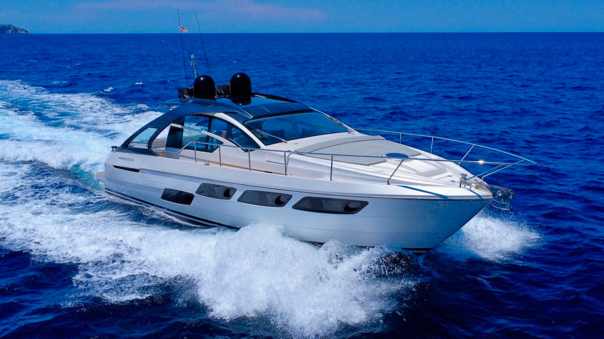 Pershing 5X — 2018 (16.5m) — VAT Unpaid