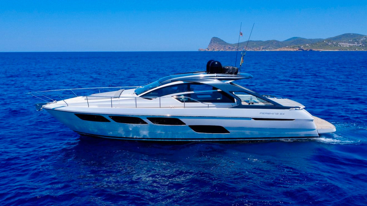 Pershing 5X — 2018 (16.5m) — VAT Unpaid