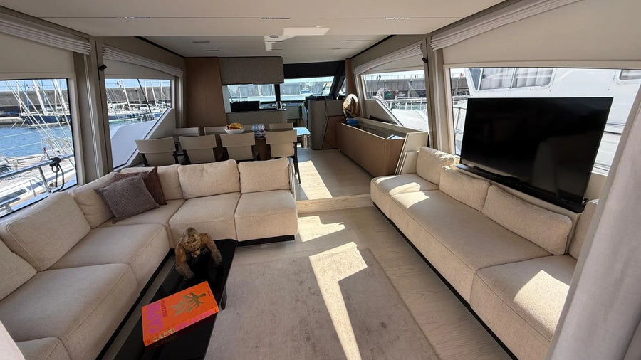 2024 Ferretti Yachts 720