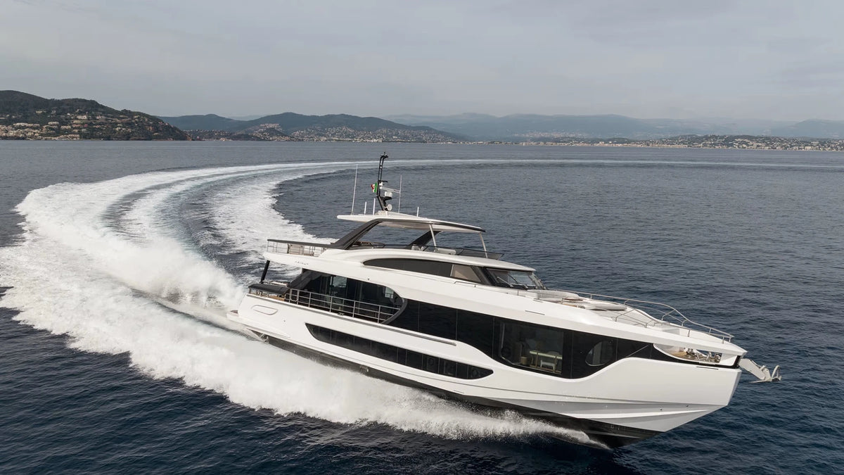 2026 Azimut Grande 26 Metri — na sprzedaż